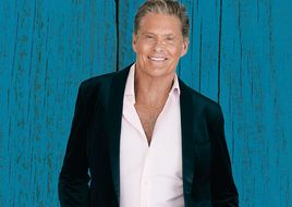 The one and only David Hasselhoff 2024 zwei Mal live in Österreich