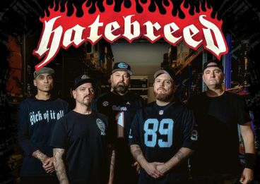 Bild: Hatebreed