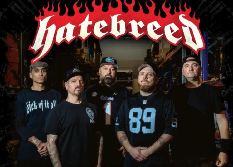 Bild: Hatebreed