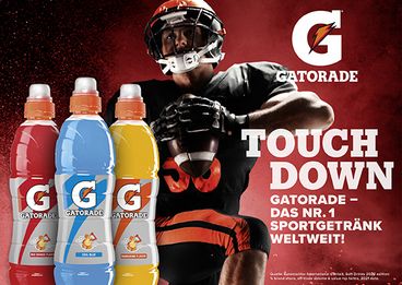 Bild: Gatorade
