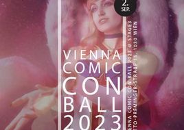 Premiere für den Vienna Comic Con Ball