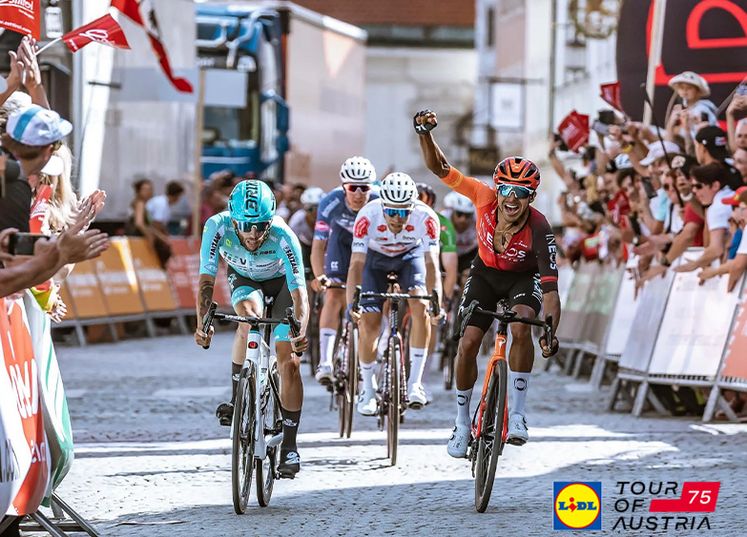 © Lidl Tour of Austria / EXPA-GRO