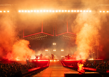 Linkin Park am Nova Rock Festival 2025, Bild: © Cherie Hansson 