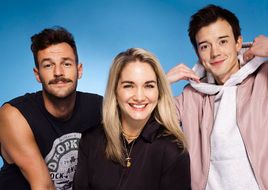 Wir waren bei "Hawi D'Ehre" mit Fußballstar Andi Herzog!