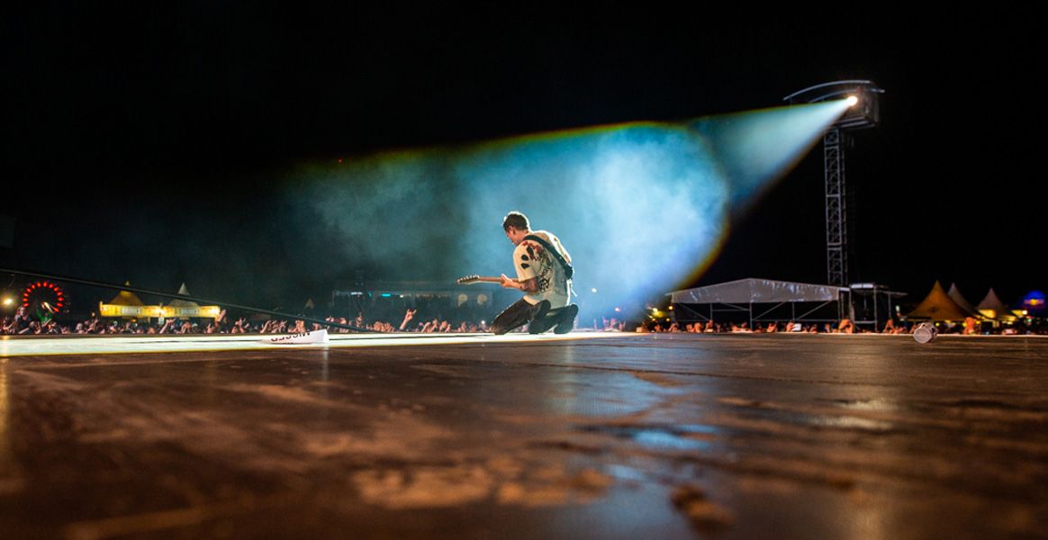 Muse am Nova Rock Festival 2022, © Stefan Kuback