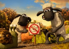 Gewinnspiel: Shaun das Schaf - Spuk im Kürbisfeld