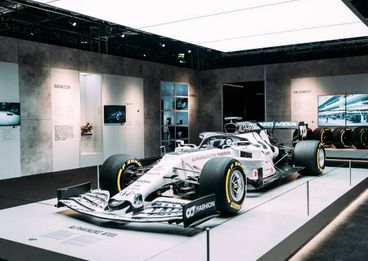 Bild: F1 The Exhibition