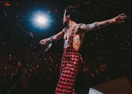 Auf Tuchfühlung mit Harry Styles