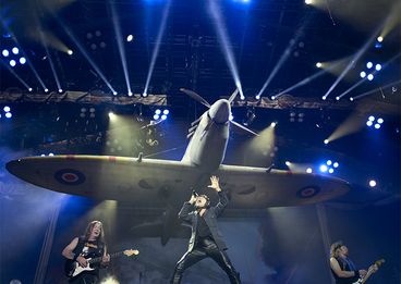Bild: © Niko Auer für oeticket / Iron Maiden, Juni 2018, Nova Rock Festival