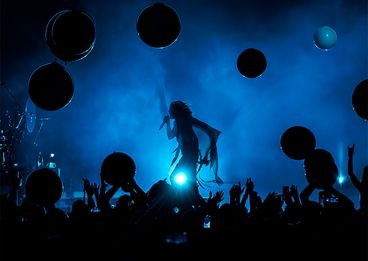 Hier rockten Thirty Seconds to Mars 2024 die Wiener Stadthalle - 2027 kehren Jared Leto und Co. zurück.Bild: © Cherie Hansson