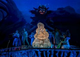 Björk & ihr Füllhorn, randvoll mit Pilzen