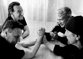 Bono Vox und U2 politisieren wieder