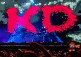 Fotoreport: Kruder & Dorfmeister in der Arena Open Air
