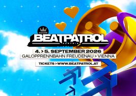 Gewinnspiel: Ready to rave? Gewinne 1x2 Festivalpässe für das Beatpatrol in Wien