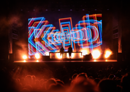 Fotoreport: Kruder & Dorfmeister in der Arena
