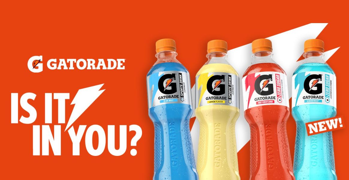 Bild: Gatorade