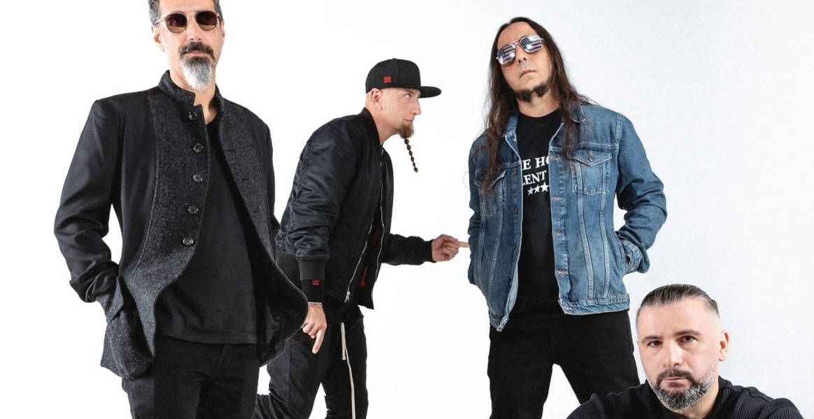 Bild: System of a Down Facebook