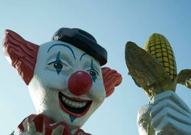 Gewinnspiel: SLASH 1/2 mit "CLOWN IN A CORNFIELD"