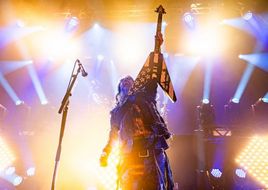 Fotoreport: Machine Head im Posthof
