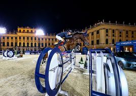 Weltklasse-Reitsport vor imperialer Kulisse: Longines Global Champions Tour kommt nach Wien!