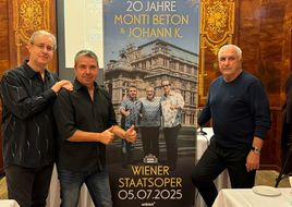 20 Jahre Monti Beton & Hans Krankl – Jubiläumskonzert in der Wiener Staatsoper