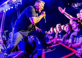 Fotoreport: Dropkick Murphys in der Freiluftarena B