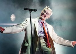 Fotoreport: Fever Ray am Domplatz St. Pölten