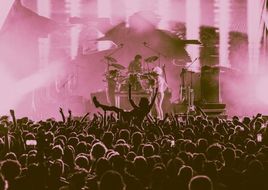 Fotoreport: King Gizzard & The Lizard Wizard in der Raiffeisen Halle im Gasometer