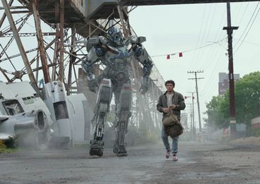 © 2023 Paramount Pictures. Hasbro, Transformers and all related characters are trademarks of Hasbro. © 2023 Hasbro, Byline: Courtesy of Paramount Pictures.