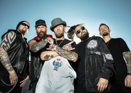 "Bumm, zack, iiiin di Goschn": Five Finger Death Punch kommen nach Wien