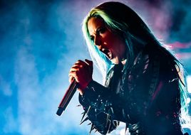 Fotoreport: Arch Enemy im Gasometer