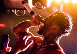 Fotoreport: Scarlxrd im Flex Café