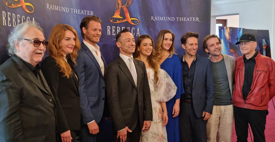 Sylvester Levay, Willemijn Verkaik, Mark Seibert, Christian Struppeck, Nienke Latten, Annemieke van Dam, Boris Pfeifer, Aris Sas und Michael Kunze