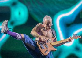 Fotoreport: Red Hot Chili Peppers im Ernst-Happel-Stadion