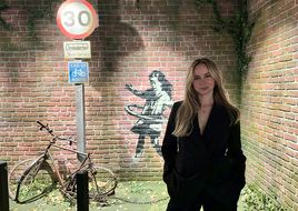 Die Ausstellung "House Of Banksy" eröffnet in Wien