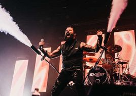 Fotoreport: Skillet im Gasometer