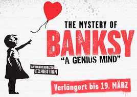 Banksy-Ausstellung: wegen großer Nachfrage verlängert!