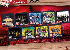 Gewinnspiel: Brunner Wiesn 2026