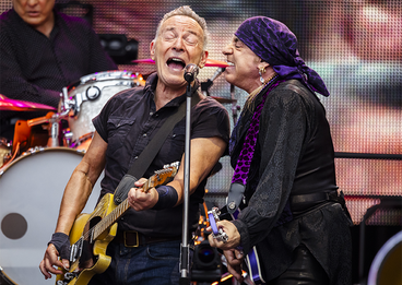 Bild: Cherie Hansson für oeticket / Bruce Springsteen, Ernst Happel Stadion, Wien, 18. Juli 2023