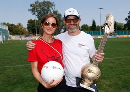 „Mini“ Band Fußball Cup mit Roman Gregory, Marco Pogo, Billie Steirisch und mehr