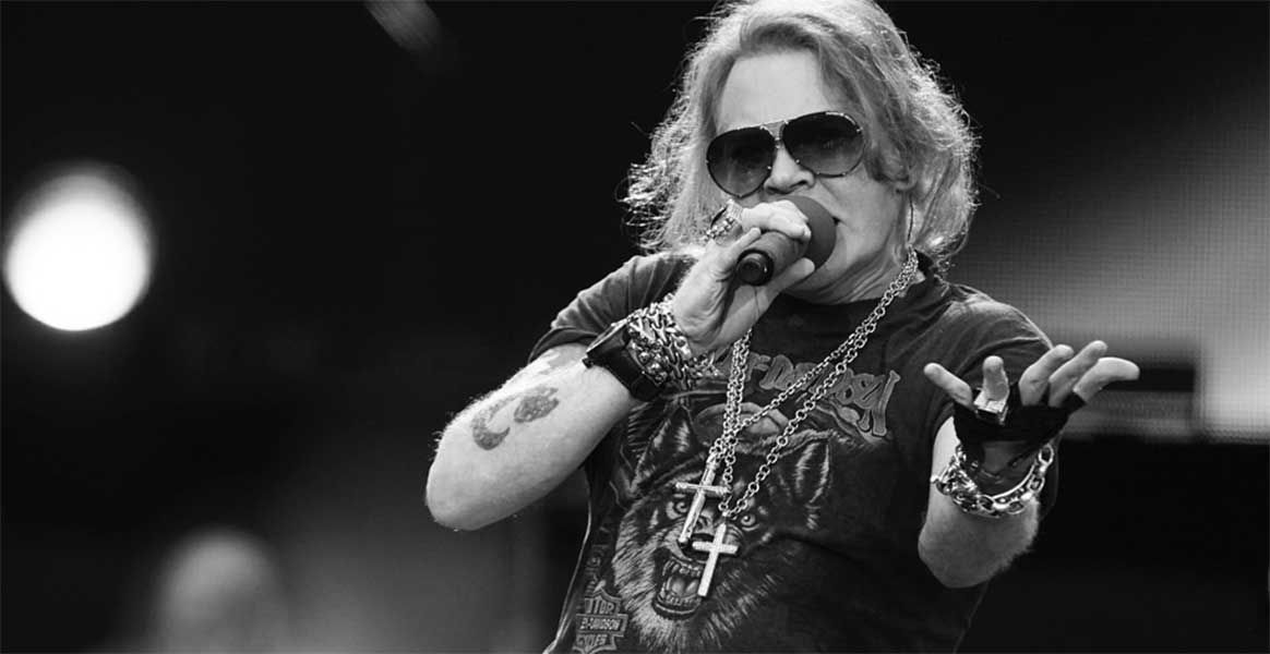 Bild: oeticket / Guns N’Roses Juli 2017,  Ernst-Happel-Stadion