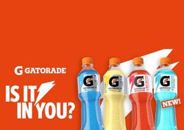 Gewinnspiel: Gatorade Zero Sugar Glacier Freeze