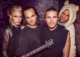 The Rasmus: Singlepremiere von "Love Is A Bitch"