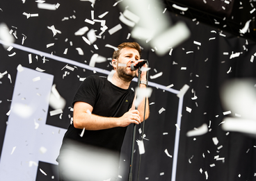 Foto: oeticket / JOSH. live am Nova Rock 2023