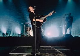 Fotoreport: Dean Lewis in der Raiffeisen Halle im Gasometer
