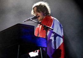 Fotoreport: Dean Lewis im Gasometer