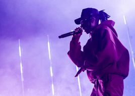 Fotoreport: Little Simz im Gasometer