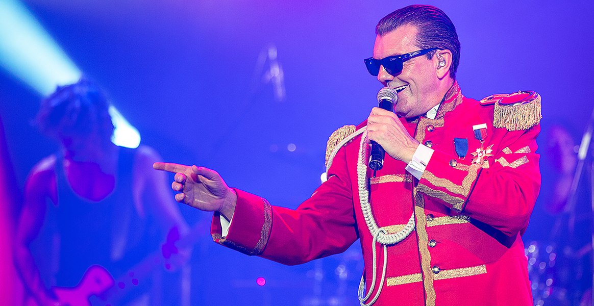 Bild: © Olaf Telle / Falco meets Queen