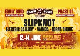Das Nova Rock 2025 wird: (sic)!