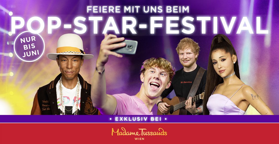 © Madame Tussauds Austria GmbH 